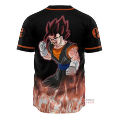 3D Anime Vegito Custom Fandom - Dragon Ball Baseball Tee