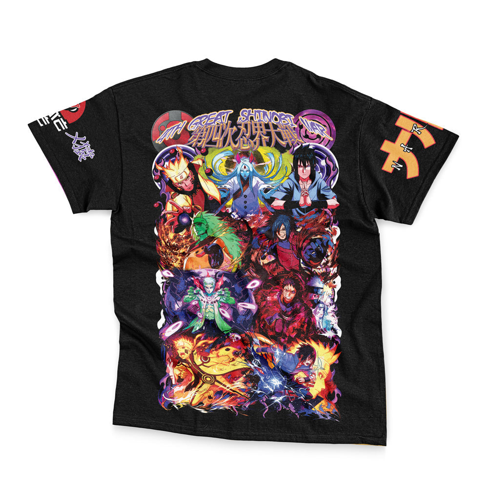 4th Great Shinobi War Shippuden Streetwear T-Shirt