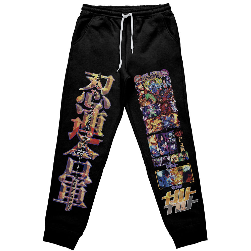 4th Great Shinobi War Shippuden Streetwear Sweatpants