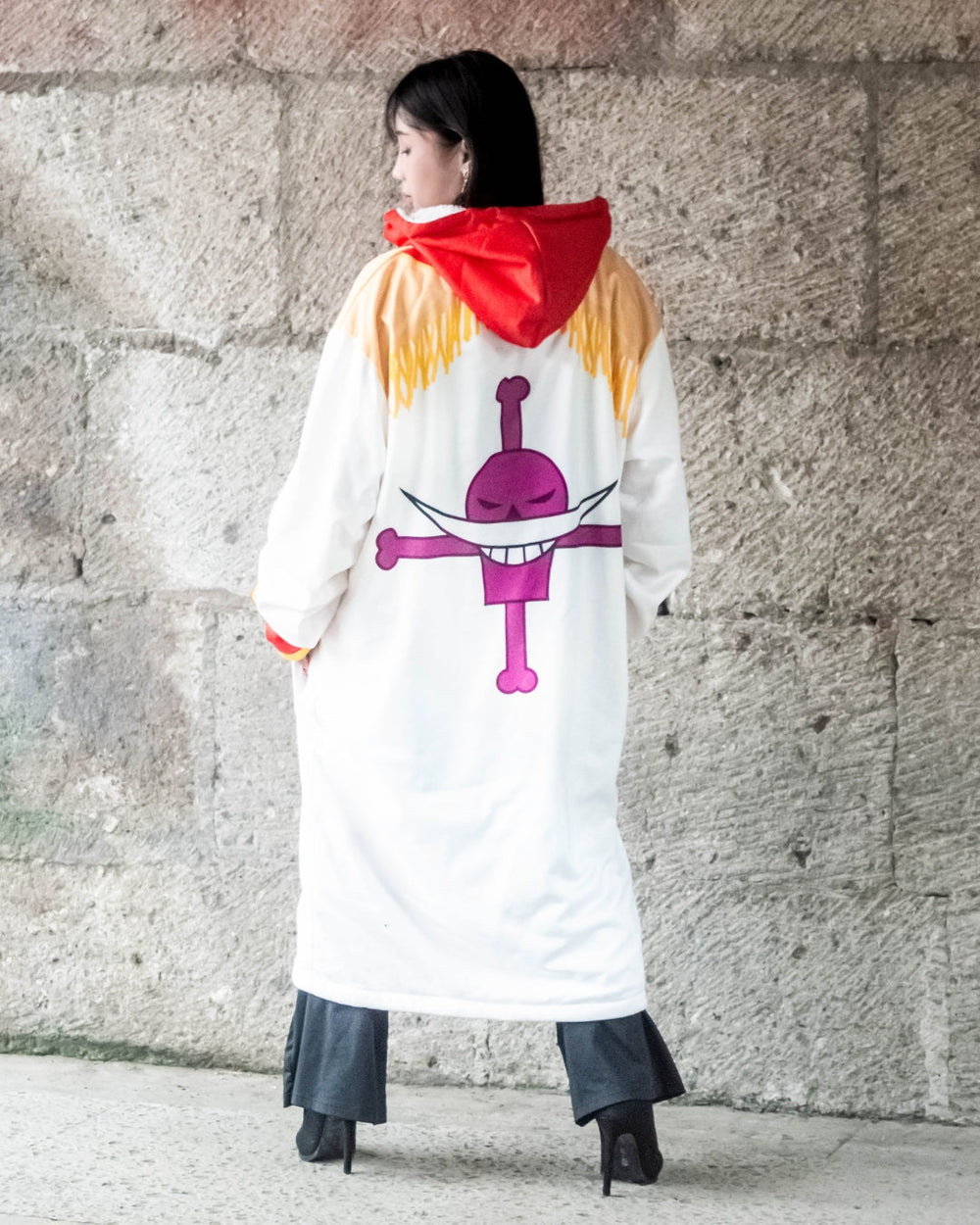 Whitebeard Edward One Piece Dream Cloak Coat