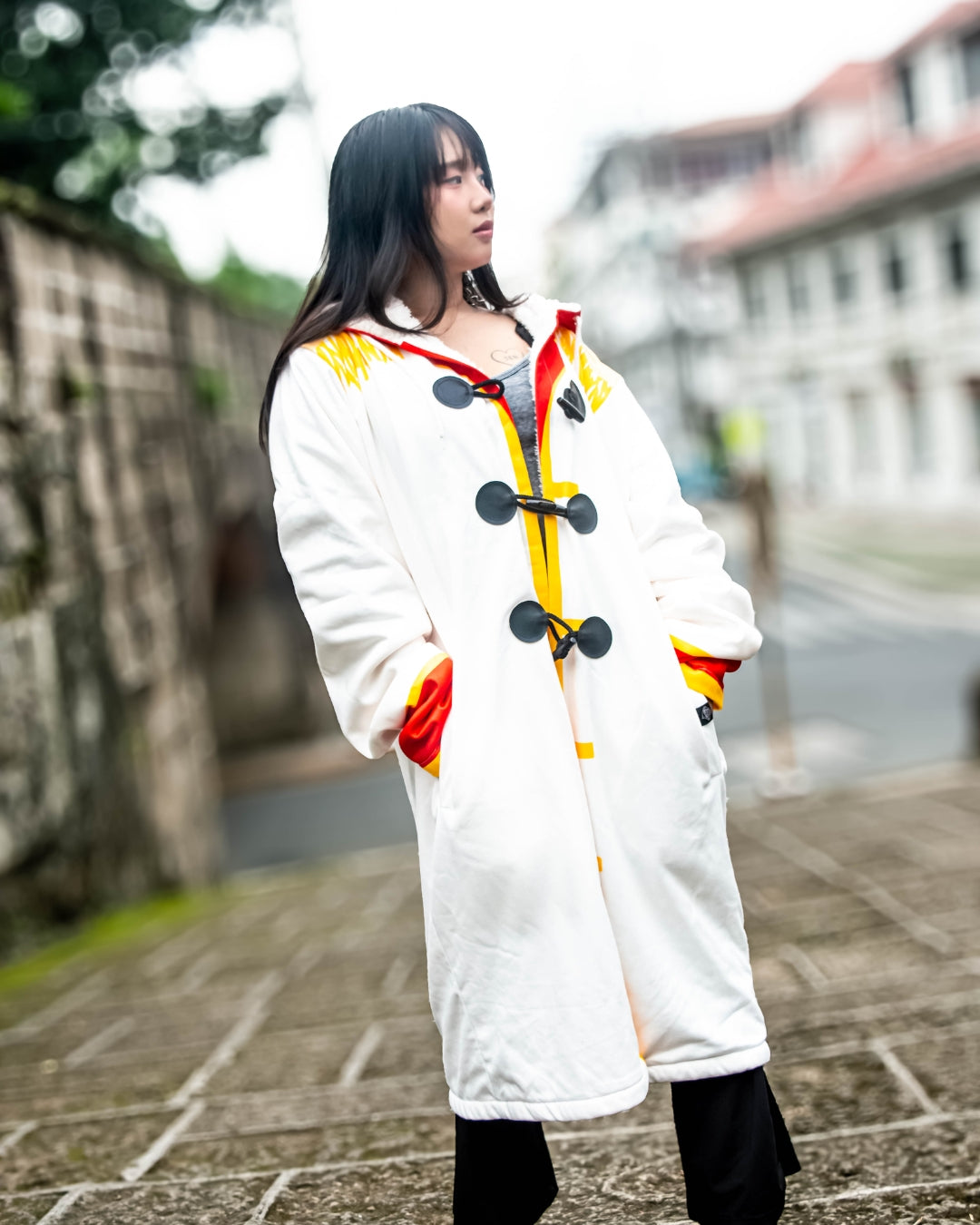 Whitebeard Edward One Piece Dream Cloak Coat