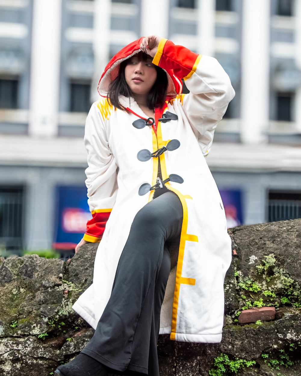 Whitebeard Edward One Piece Dream Cloak Coat