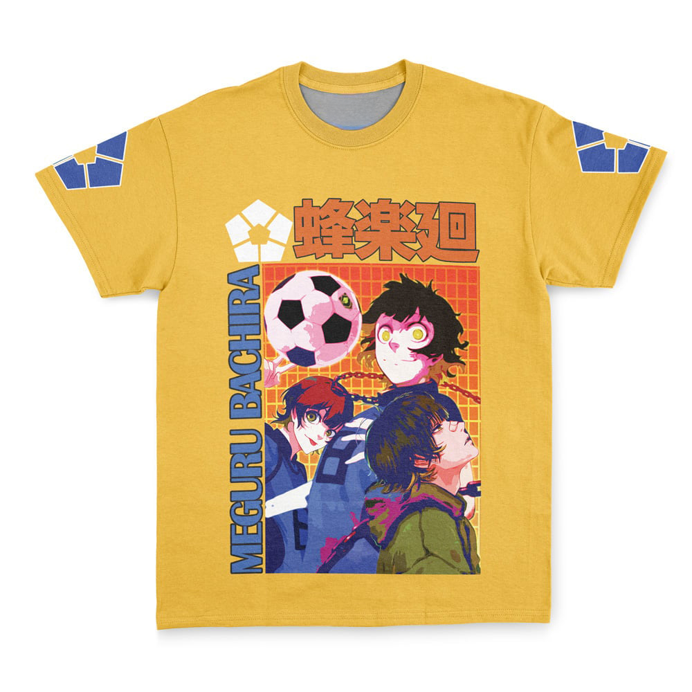 Meguru Bachira Blue Lock Streetwear T-Shirt