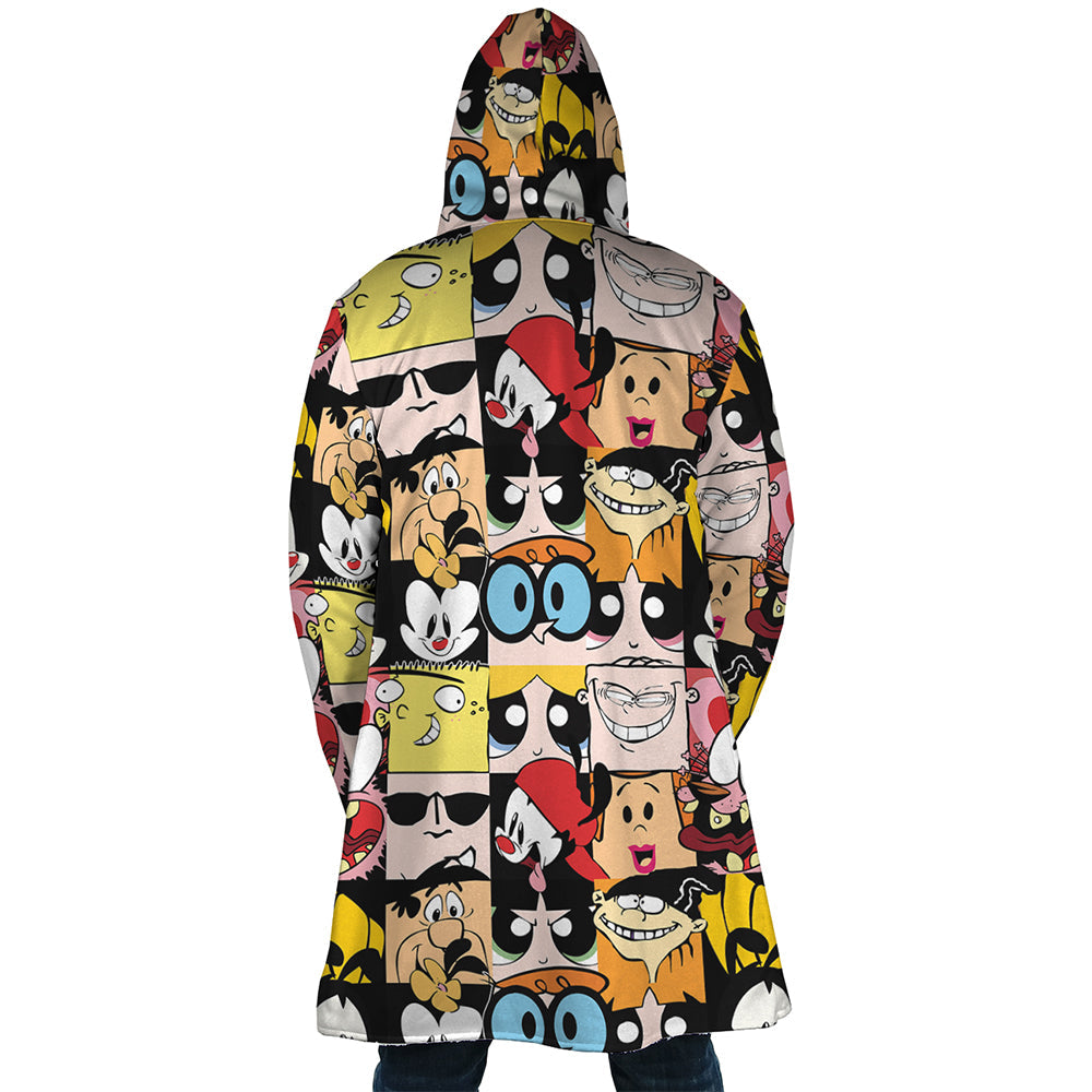 90's Cartoon Network Dream Cloak Coat