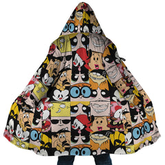90's Cartoon Network Dream Cloak Coat