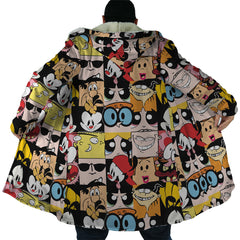 90's Cartoon Network Dream Cloak Coat