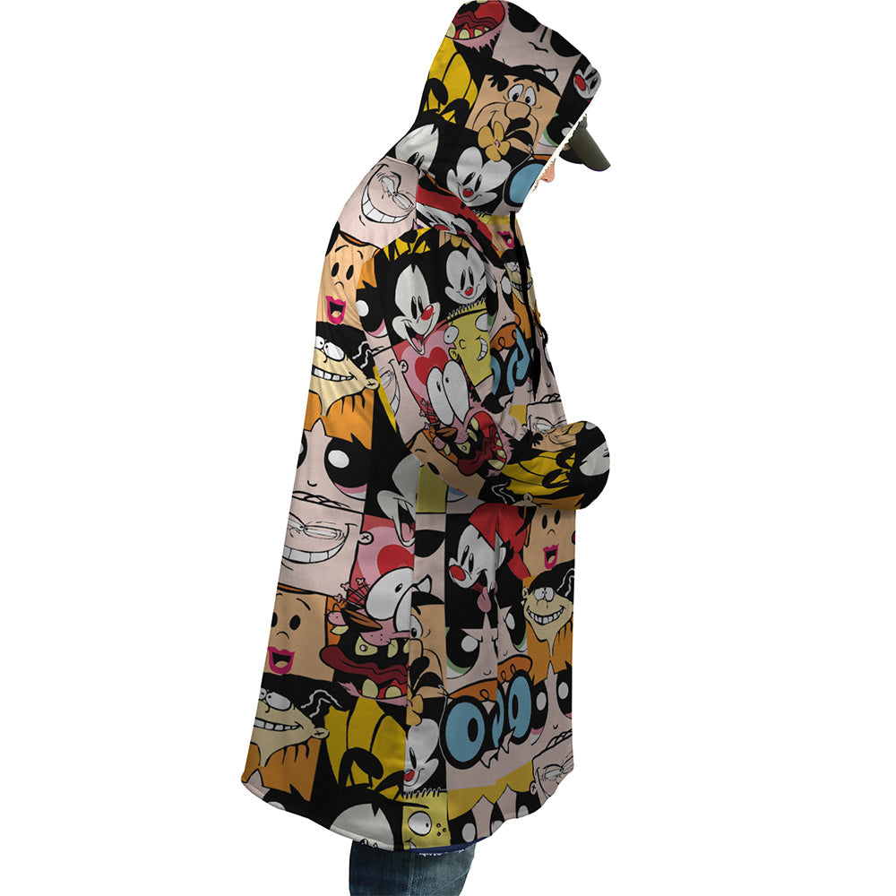 90's Cartoon Network Dream Cloak Coat