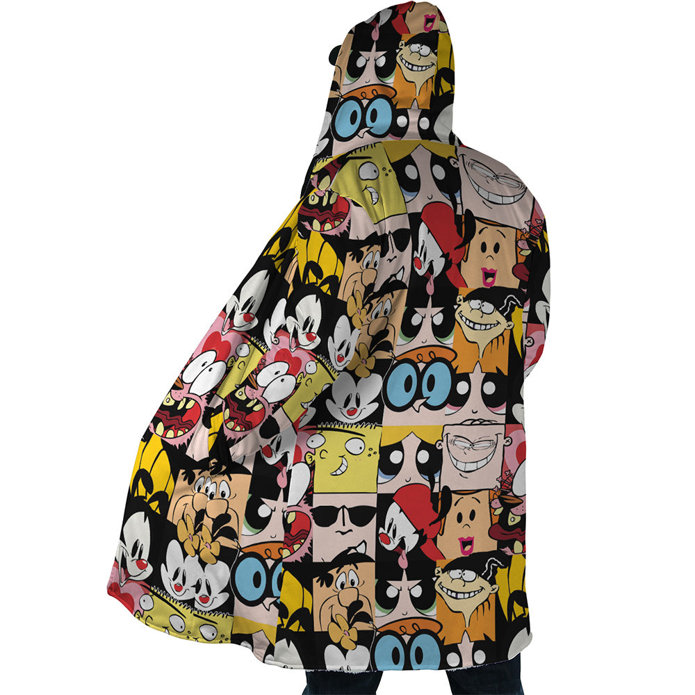 90's Cartoon Network Dream Cloak Coat