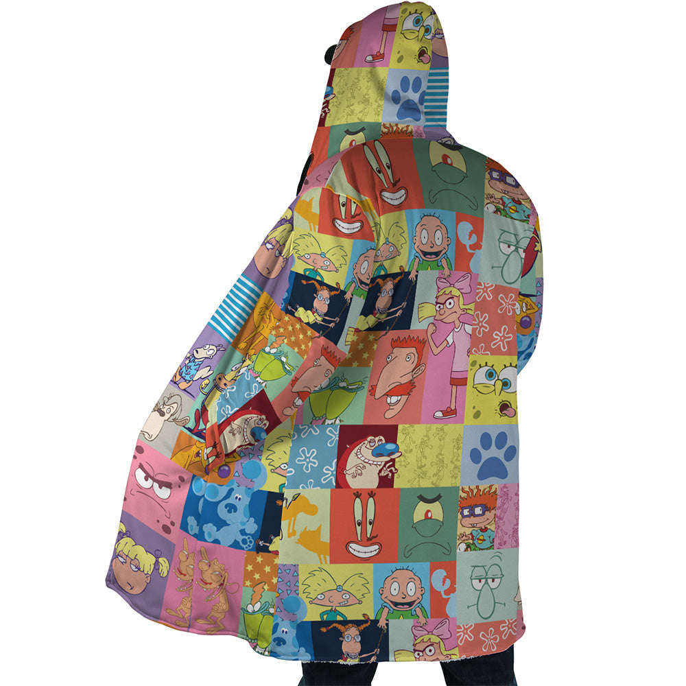90's Nickelodeon Dream Cloak Coat