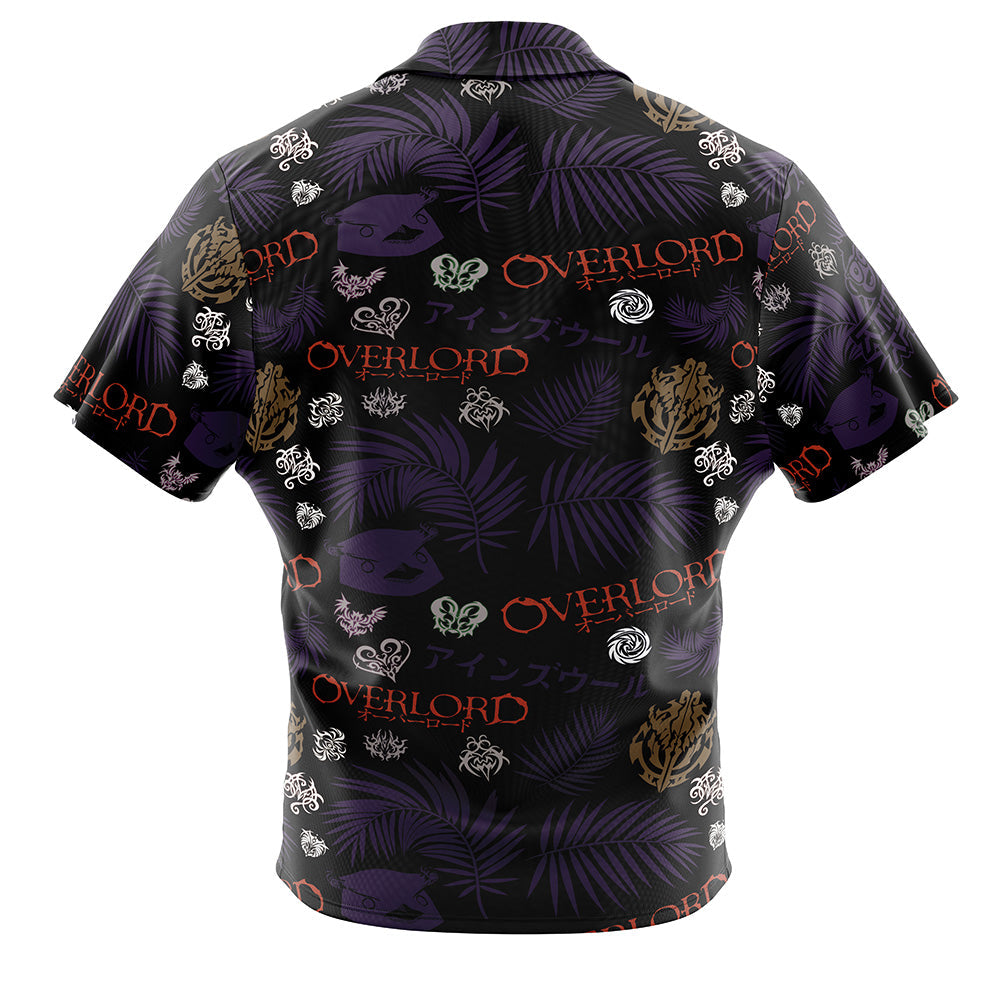 Ainz Overlord Button Up Hawaiian Shirt