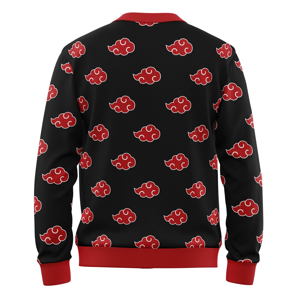 Akatsuki Shippuden Knitted Cardigan Sweater