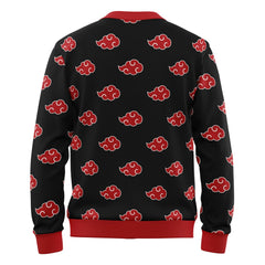 Akatsuki Shippuden Knitted Cardigan Sweater