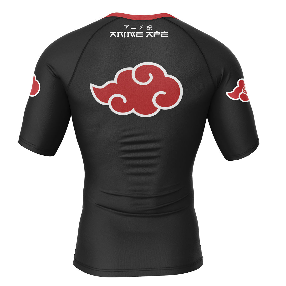 Akatsuki V2 Short Sleeve Rash Guard Compression Shirt