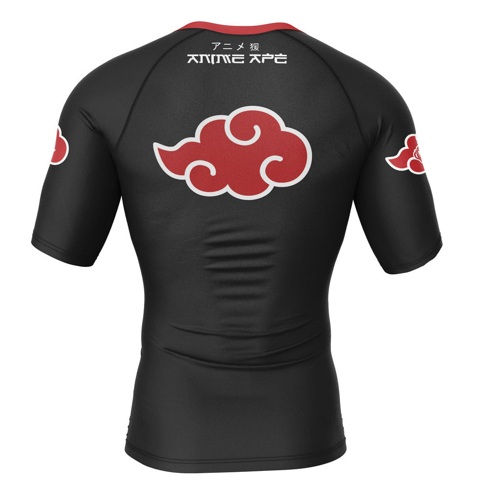 Akatsuki V2 Short Sleeve Rash Guard Compression Shirt