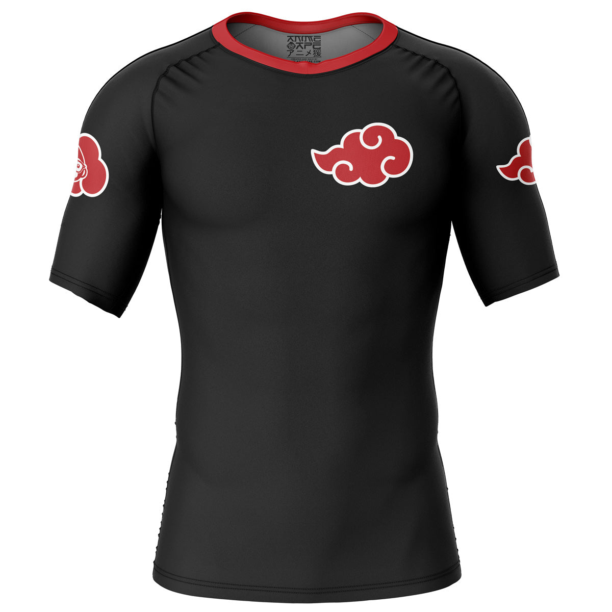 Akatsuki V2 Short Sleeve Rash Guard Compression Shirt