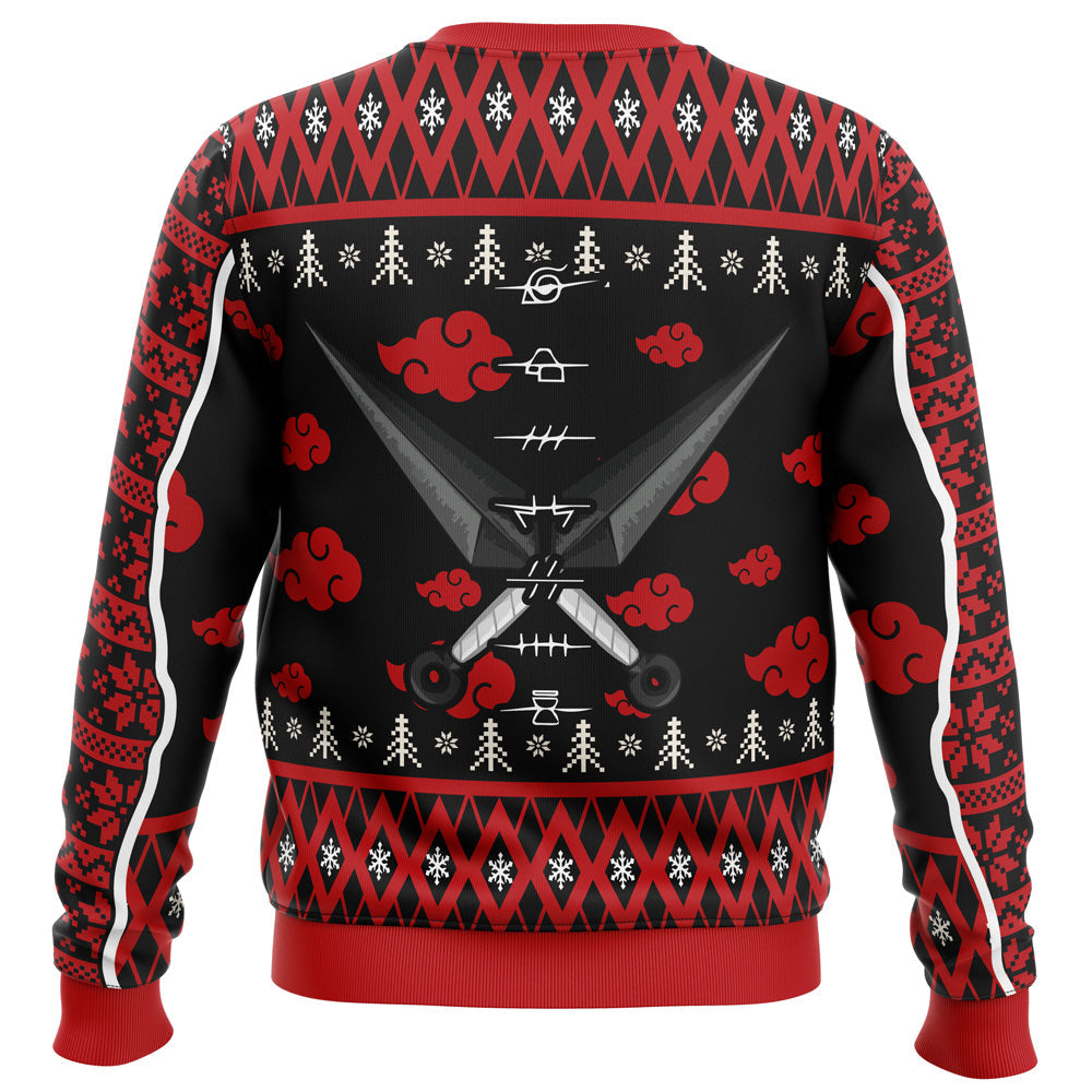 Akatsuki V3 Shippuden Christmas Sweater