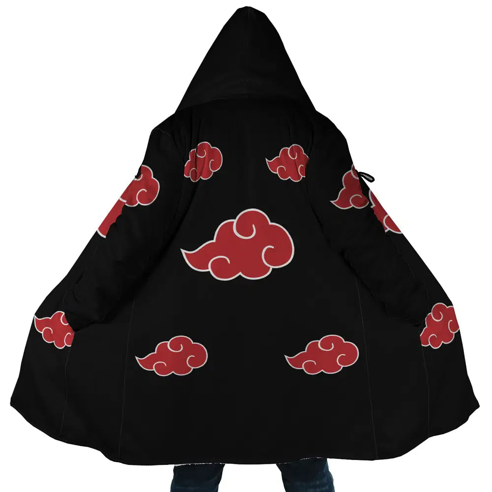 Red Cloud Ninja Dream Cloak Coat