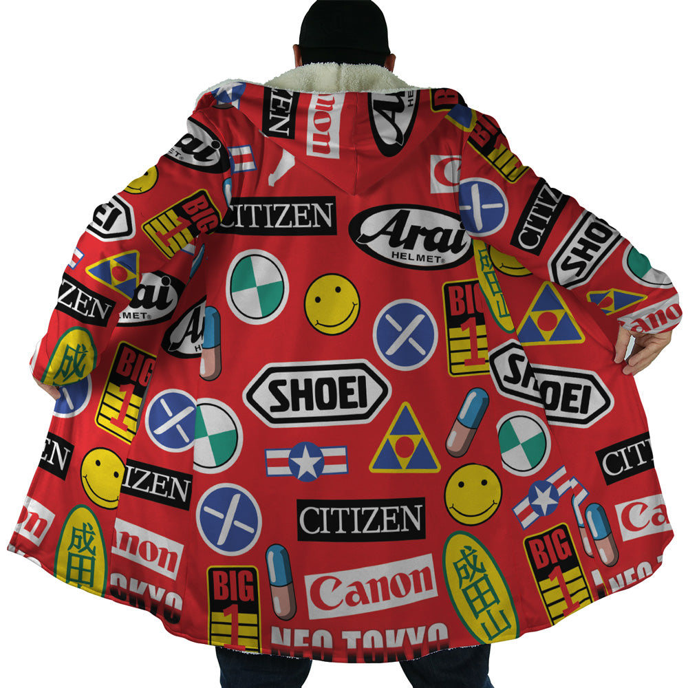 Akira Full Decals Dream Cloak Coat