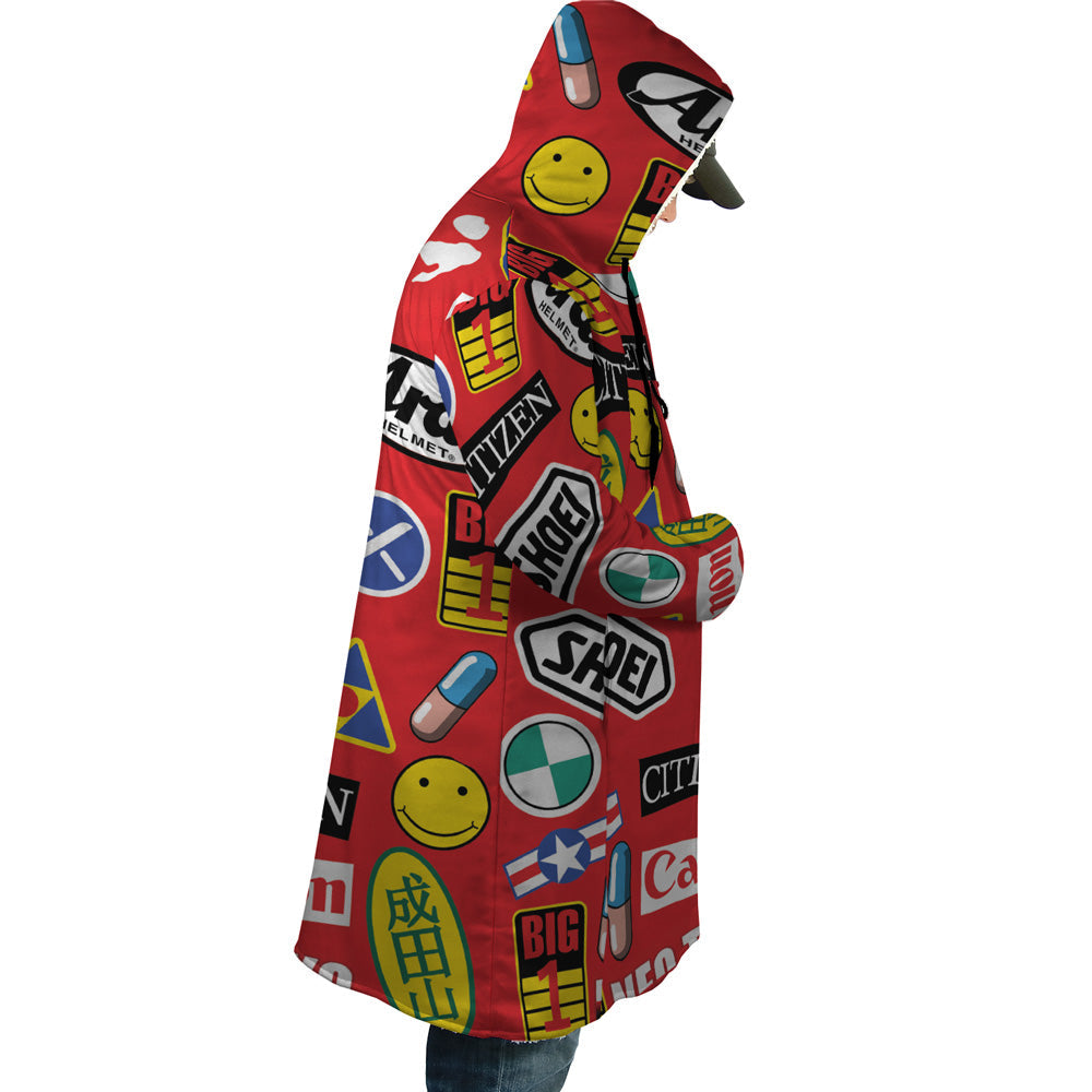 Akira Full Decals Dream Cloak Coat