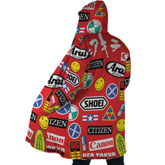 Akira Full Decals Dream Cloak Coat
