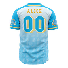 Alice in Wonderland V1 Baseball Jersey