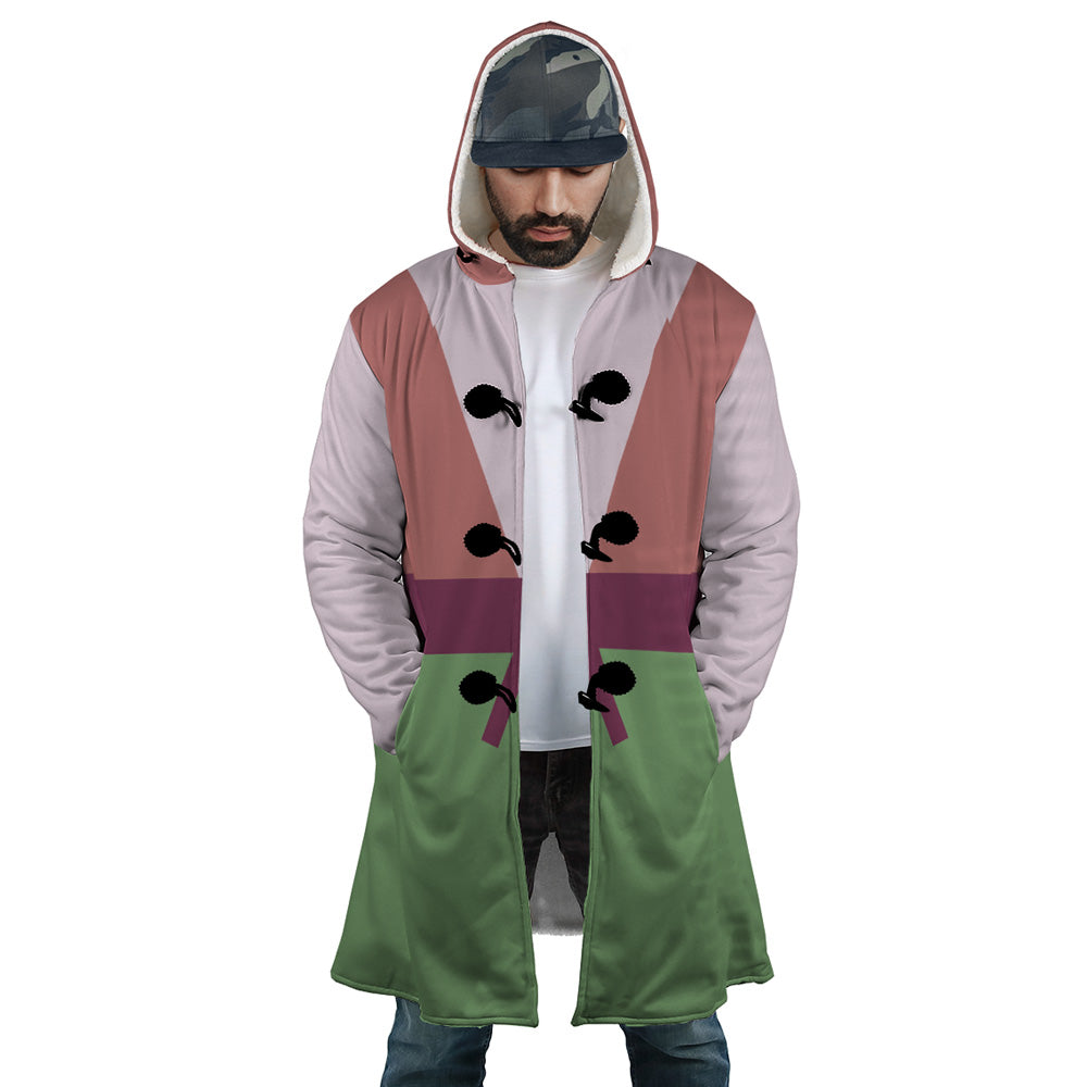 Alluka Zoldyck Hunter X Hunter Dream Cloak Coat