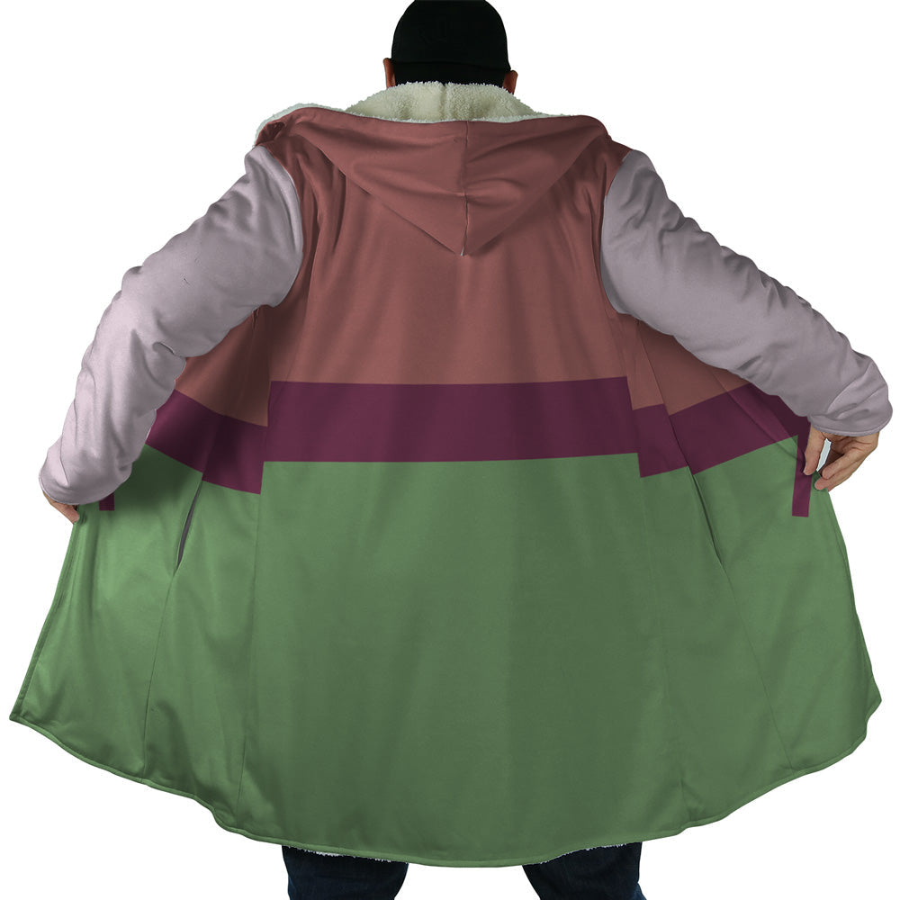 Alluka Zoldyck Hunter X Hunter Dream Cloak Coat