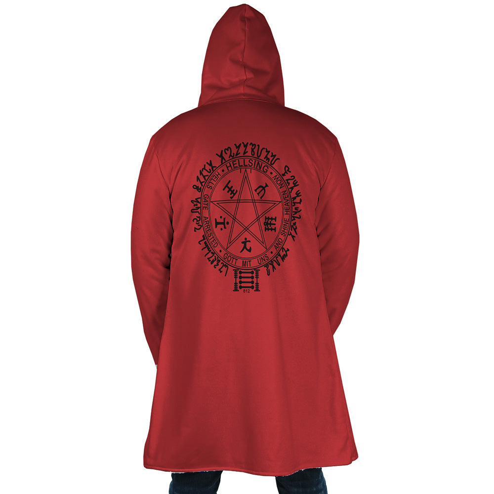 Alucard Emblem Hellsing Dream Cloak Coat