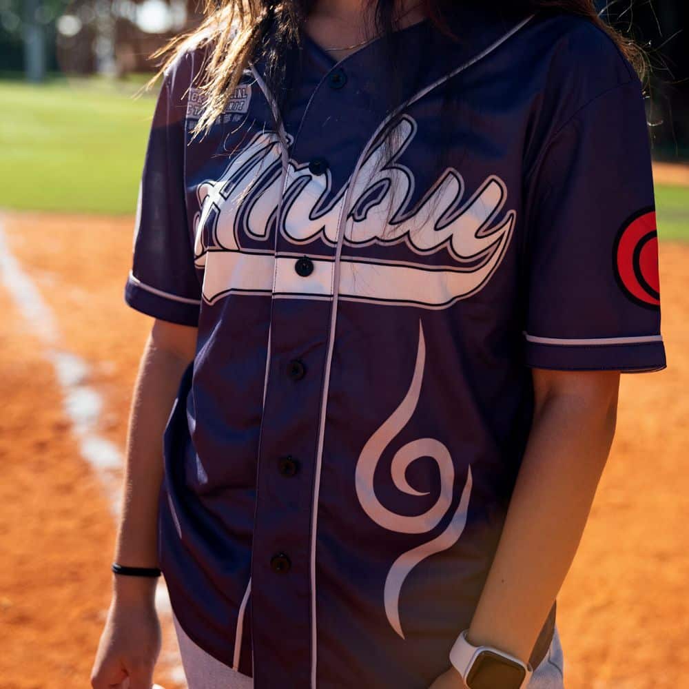 Personalized Anbu Shippuden Baseball Jersey