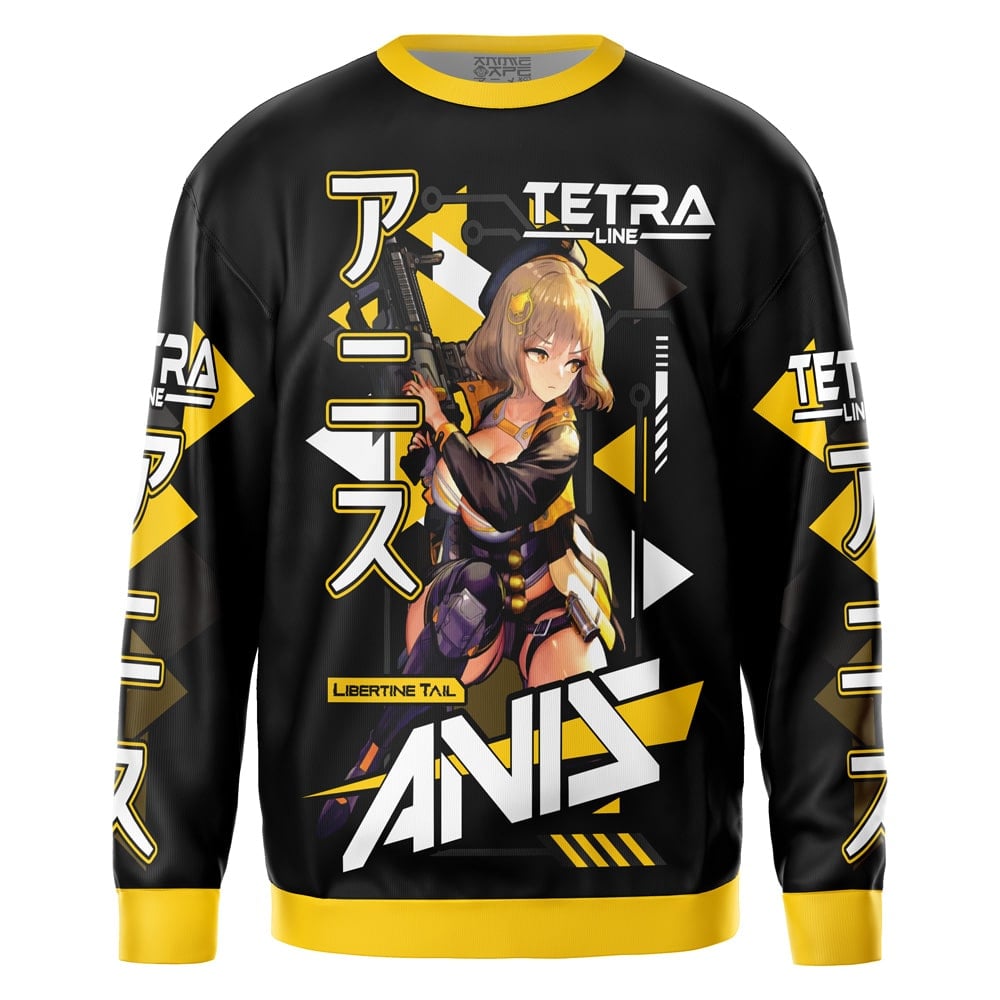 Anis Nikke Streetwear Sweatshirt
