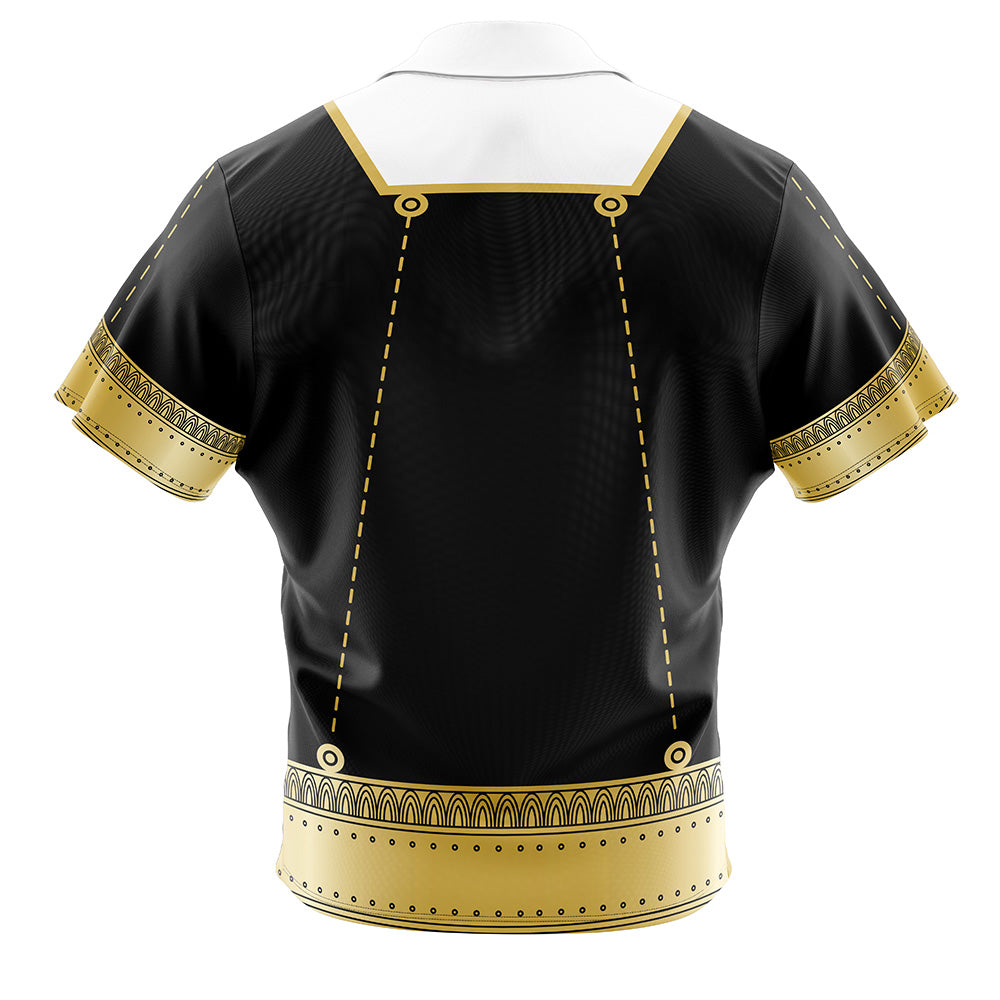 Anya Eden Academy Spy X Family Button Up Hawaiian Shirt