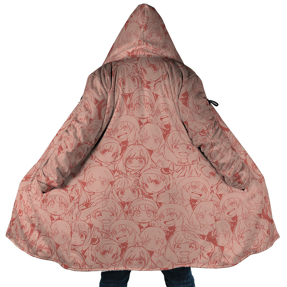 Anya Forger Spy X Family Dream Cloak Coat