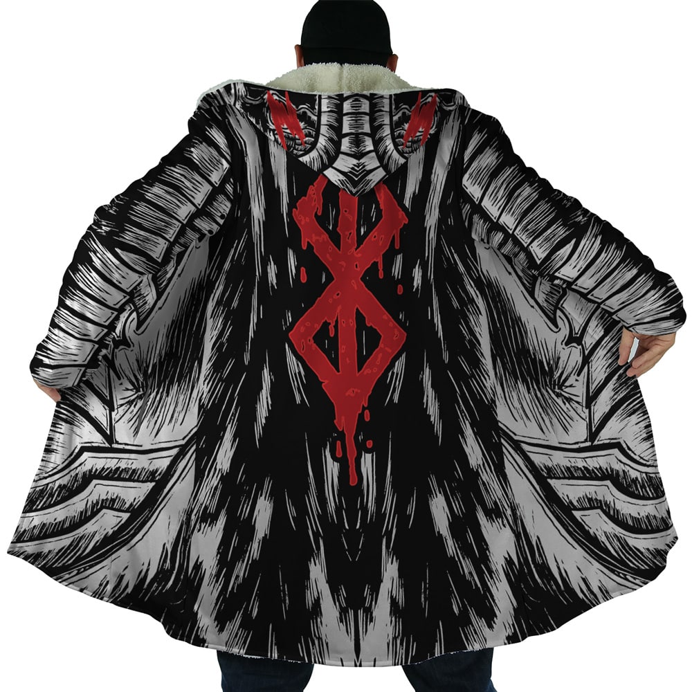 Armor Jacket Berserk Dream Cloak Coat