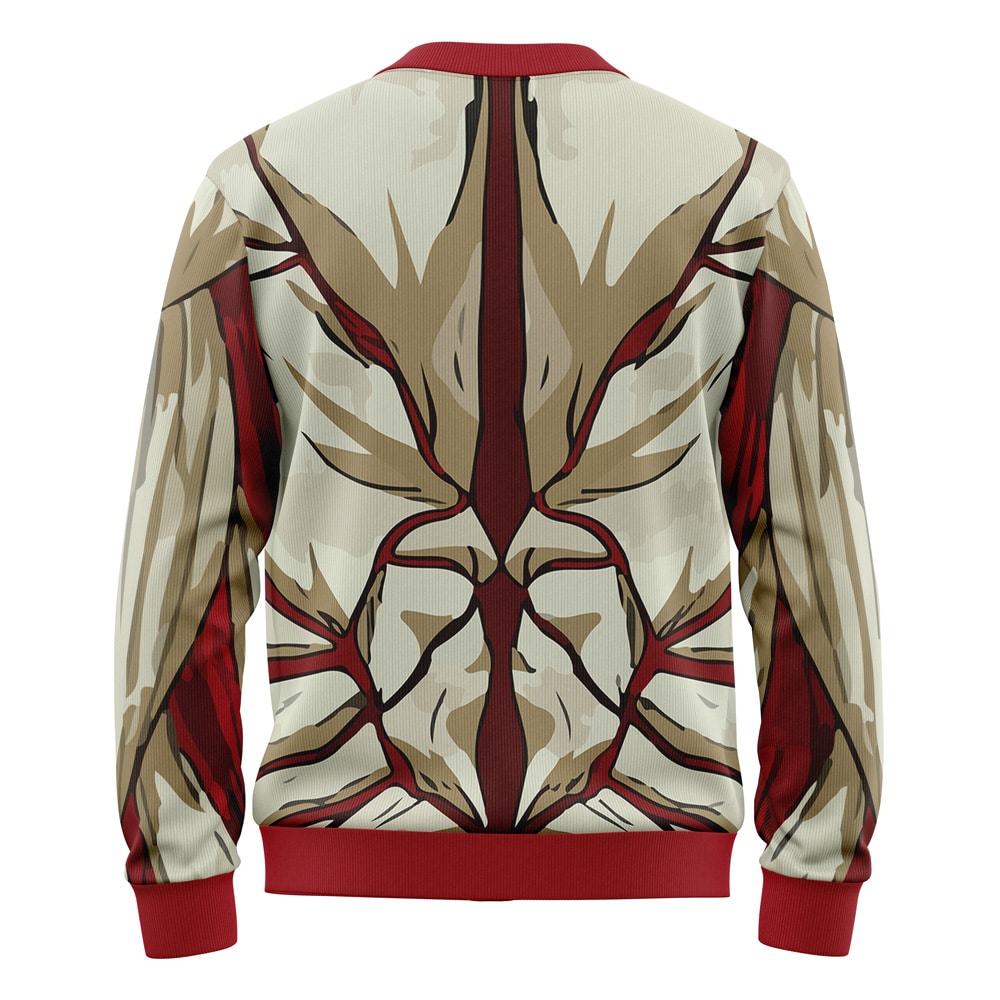Armored Titan Attack on Titan Knitted Cardigan Sweater