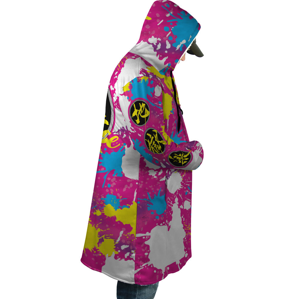 Art Fantasma Hell's Paradise Dream Cloak Coat
