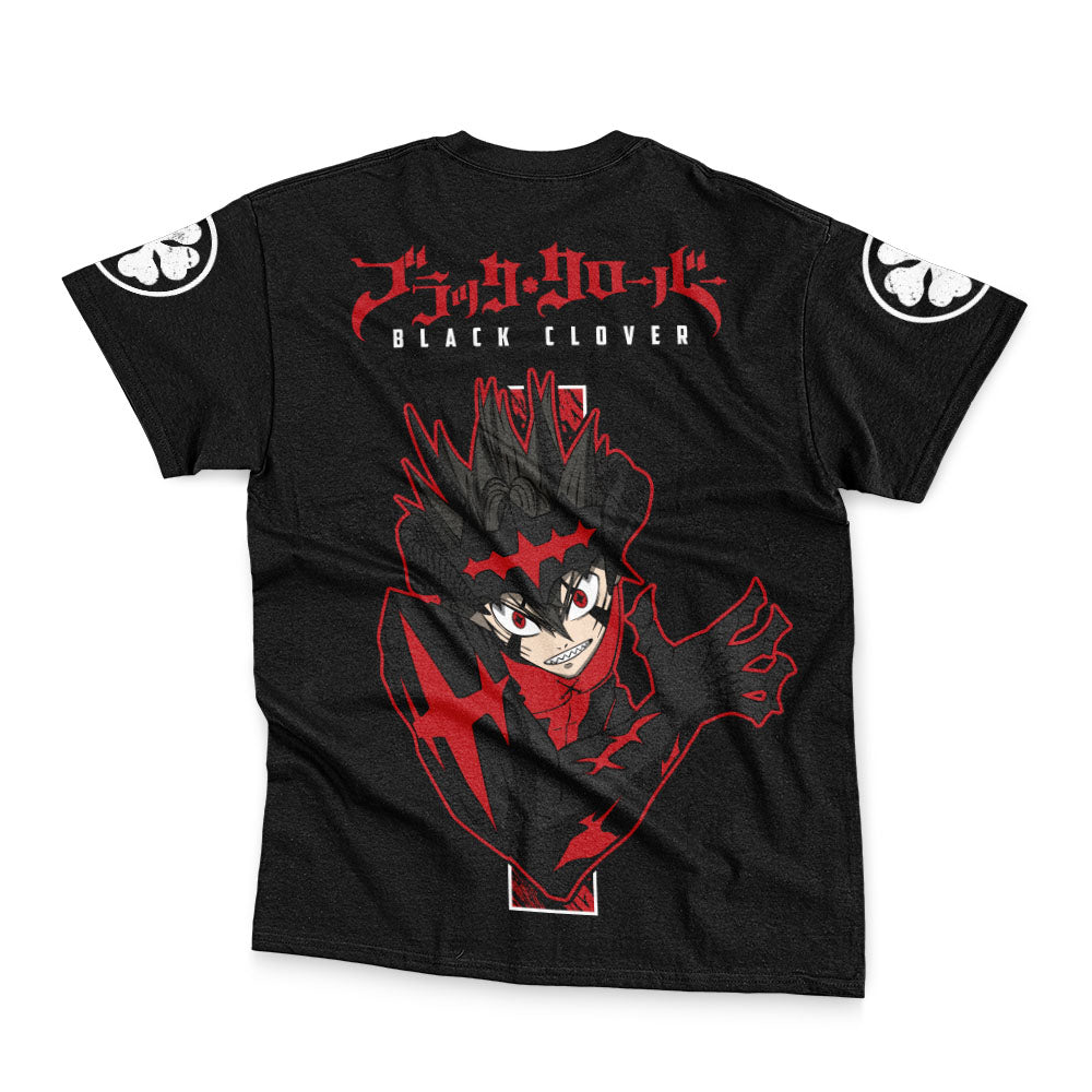 Asta Persistent Black Clover Streetwear T-Shirt
