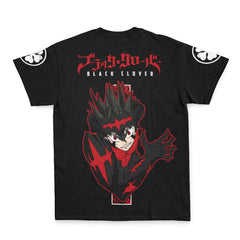 Asta Persistent Black Clover Streetwear T-Shirt
