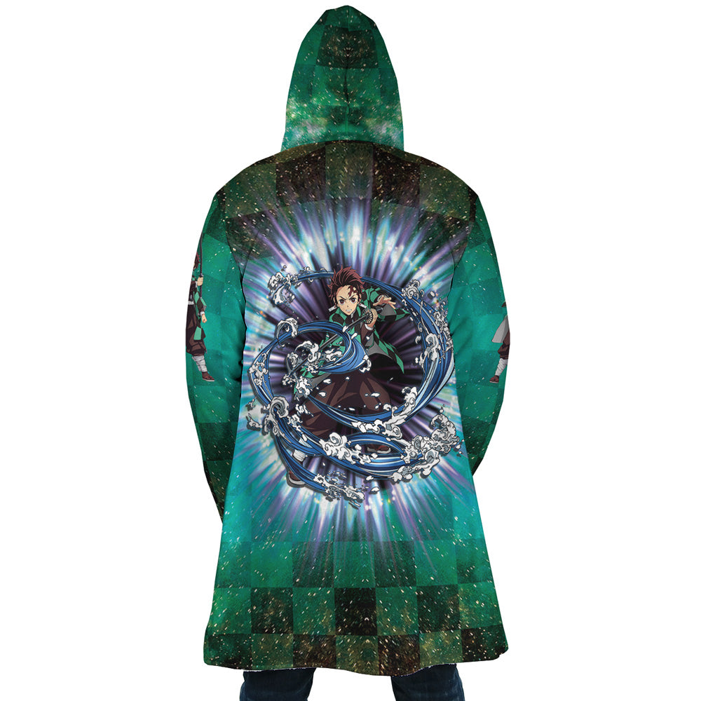 Astral Aura Tanjiro Demon Slayer Dream Cloak Coat