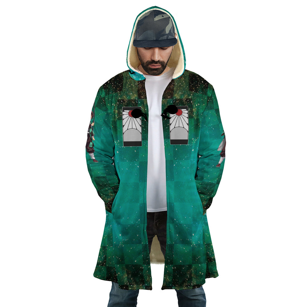Astral Aura Tanjiro Demon Slayer Dream Cloak Coat