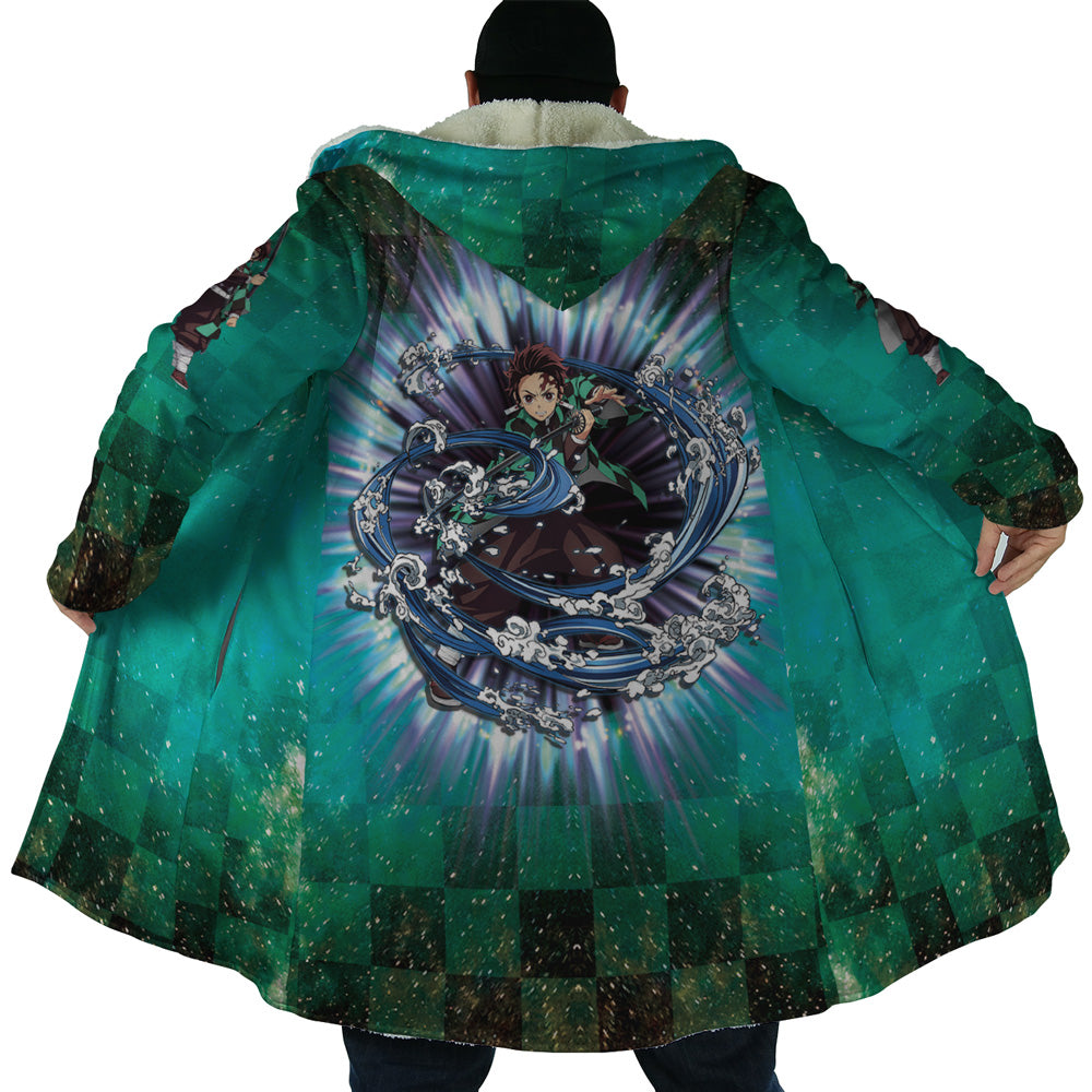 Astral Aura Tanjiro Demon Slayer Dream Cloak Coat