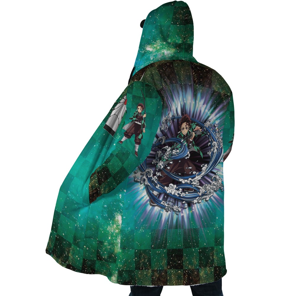 Astral Aura Tanjiro Demon Slayer Dream Cloak Coat
