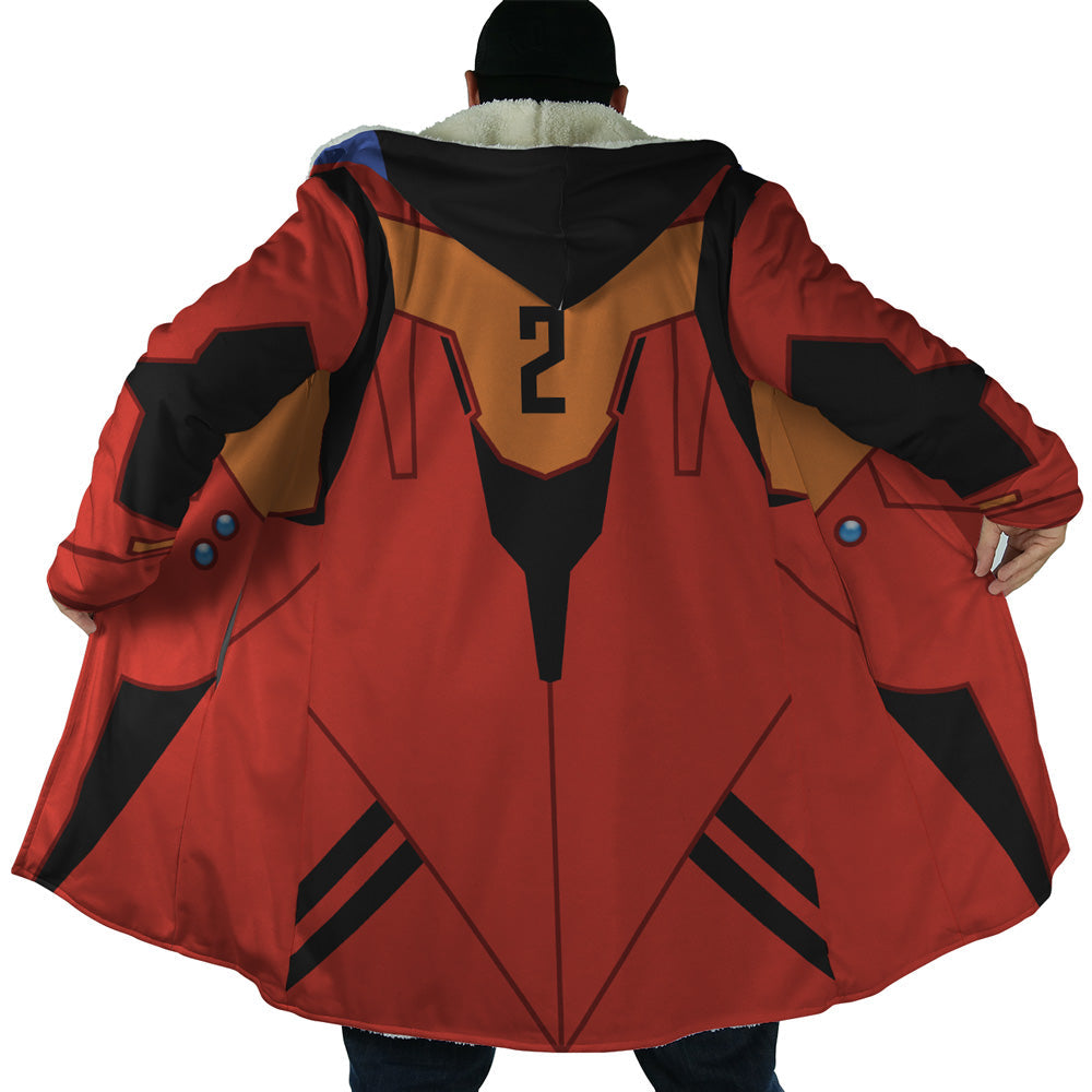 Asuka Eva Dream Cloak Coat