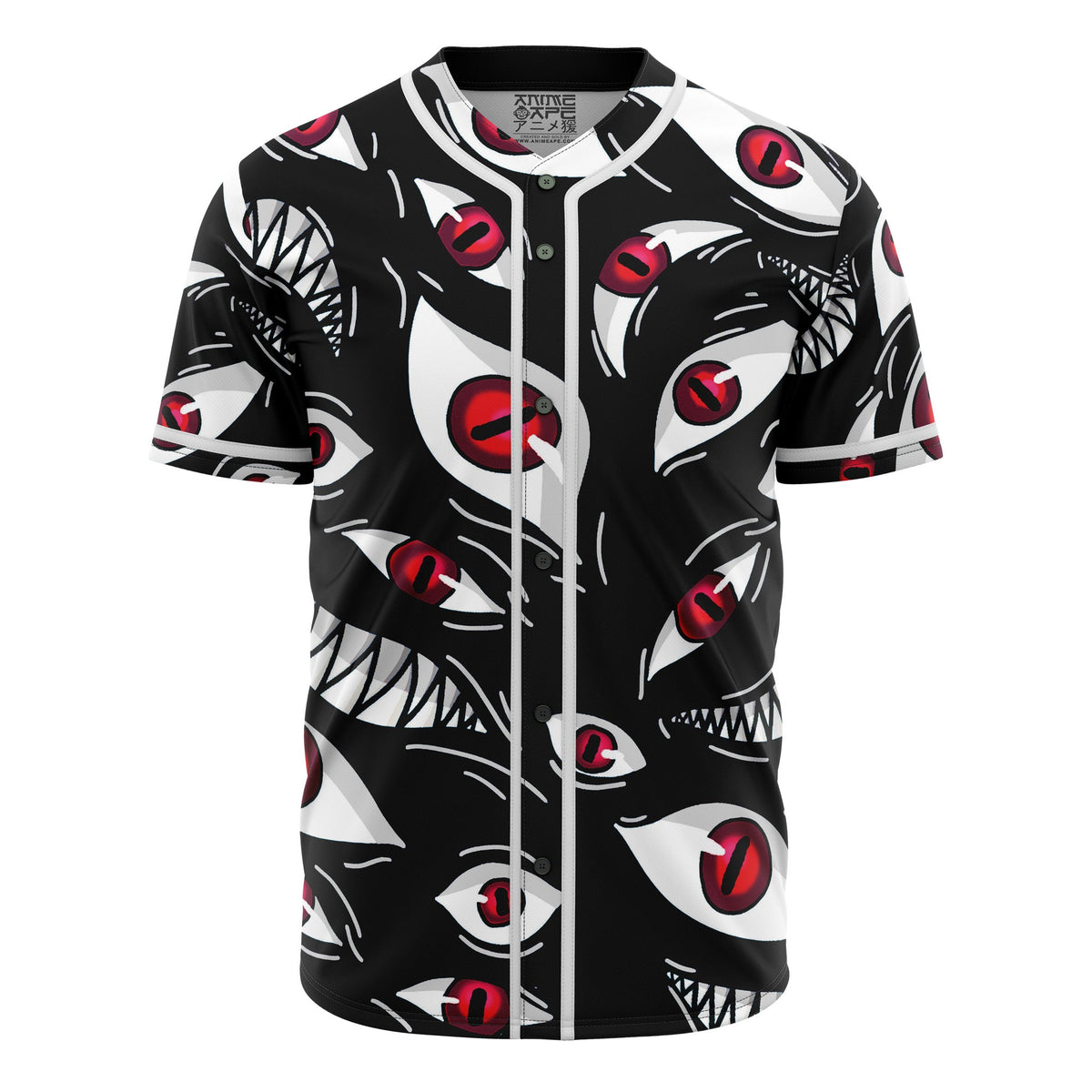 Pride Fullmetal Alchemist Baseball Jersey