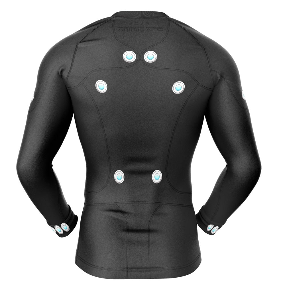 Basic Suit Gantz Long Sleeve Rash Guard Compression Shirt