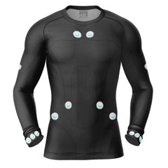 Basic Suit Gantz Long Sleeve Rash Guard Compression Shirt