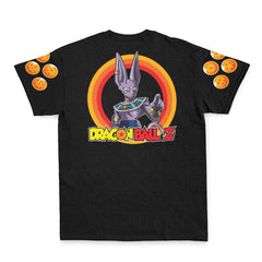 Beerus Fight DBZ Streetwear T-Shirt