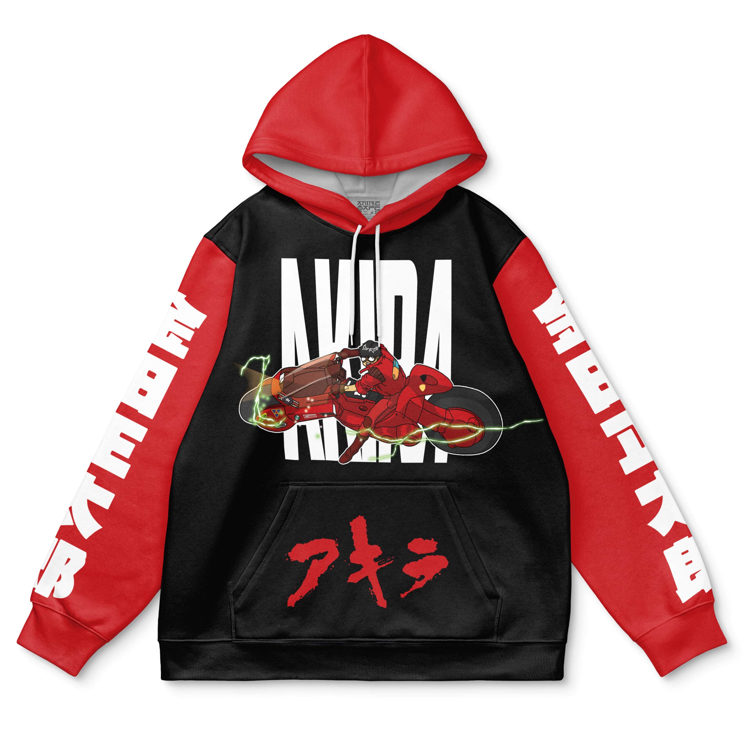 Bike Slide Akira Streetwear Hoodie
