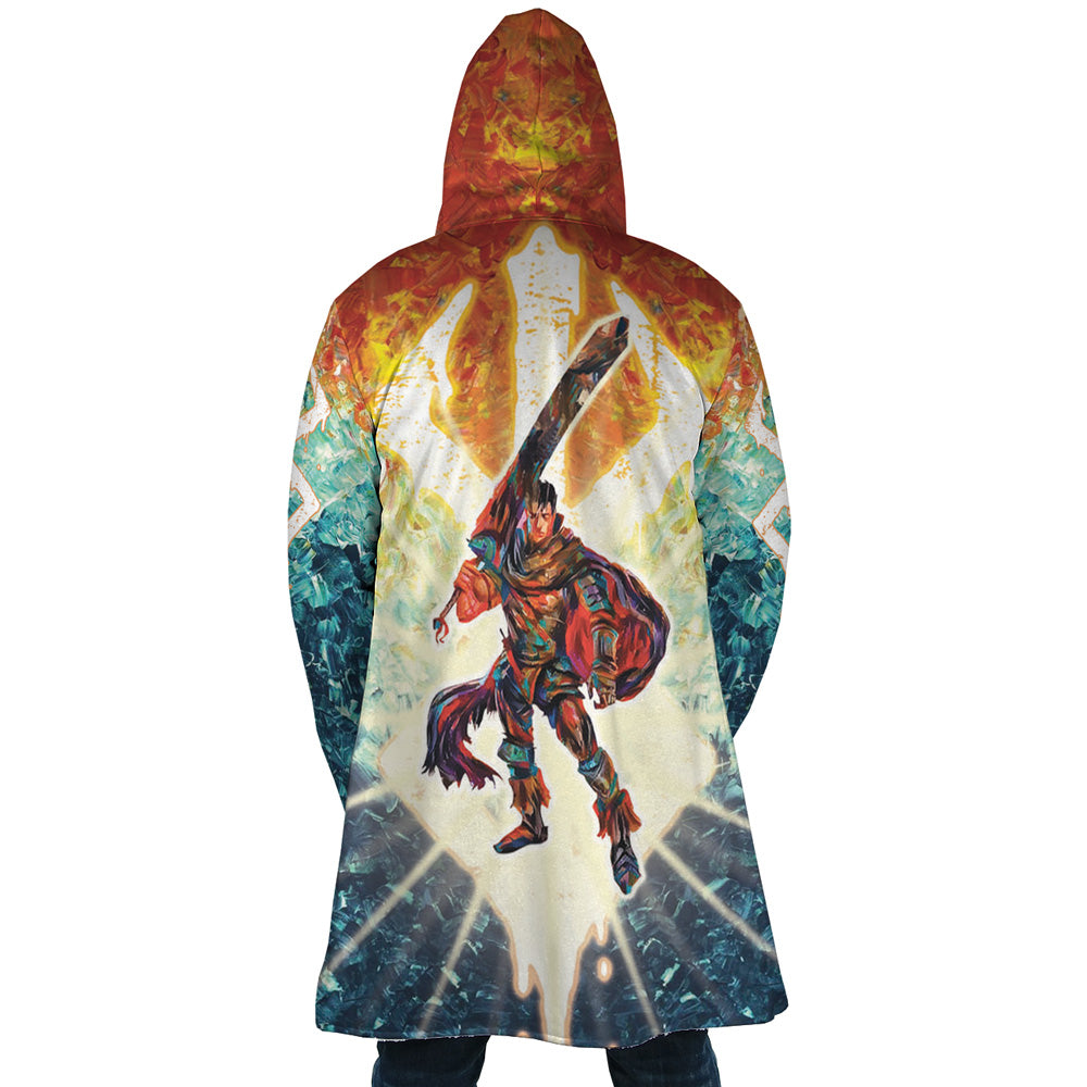 Black Swordsman Guts Berserk Dream Cloak Coat