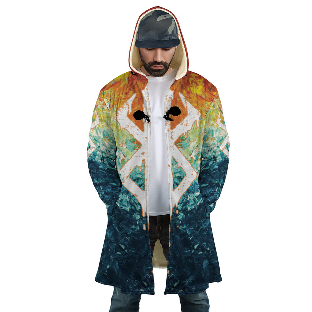 Black Swordsman Guts Berserk Dream Cloak Coat