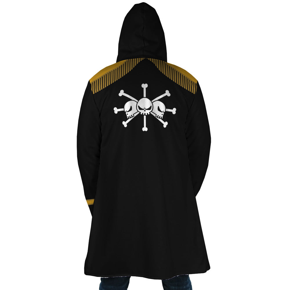 Blackbeard One Piece Dream Cloak Coat